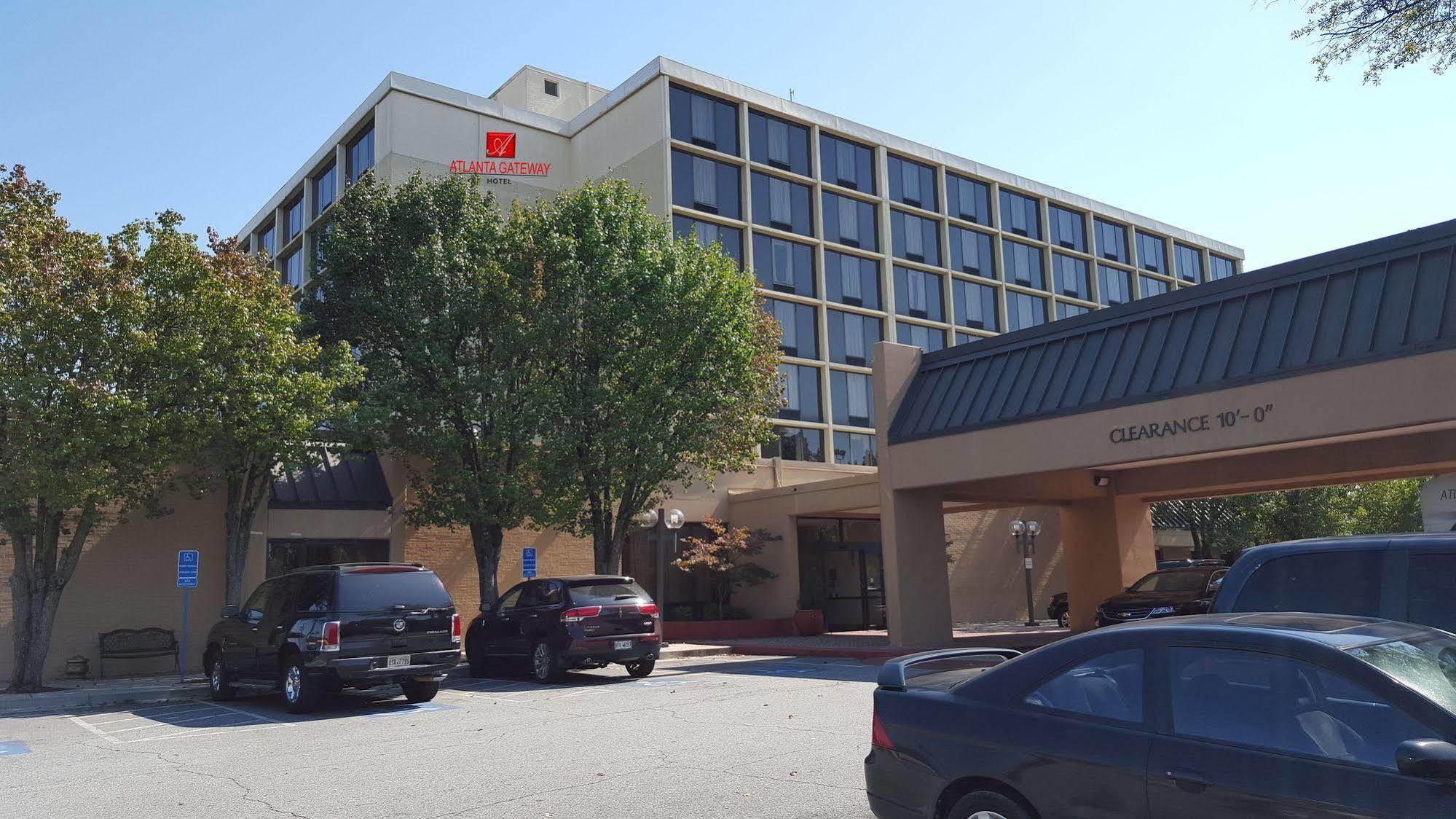 Отель Ramada Plaza By Wyndham Atlanta Airport Колледж Парк Экстерьер фото